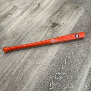 Miniature Houston Astros Louisville Slugger Baseball Bat